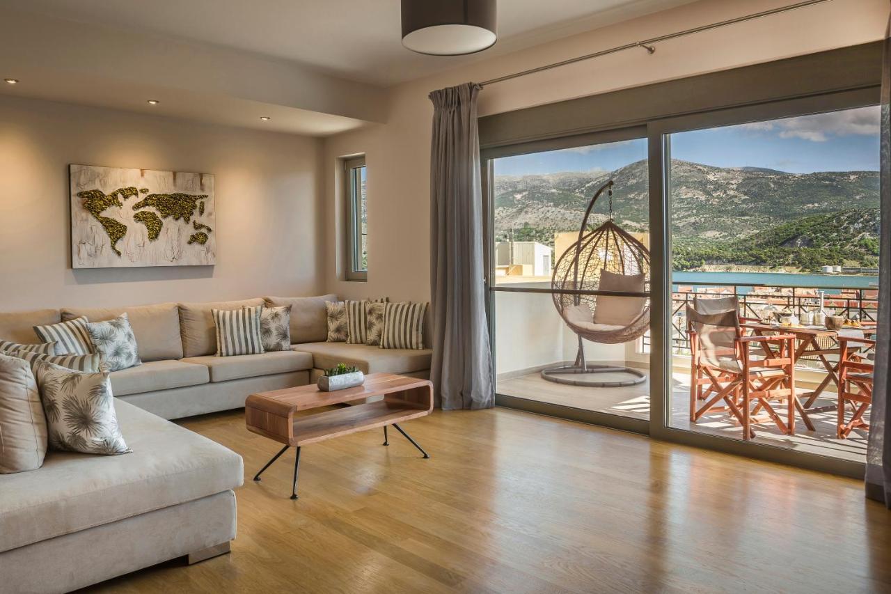 Grand View Maisonette أرغوستولي المظهر الخارجي الصورة
